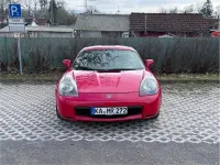 Gebraucht Toyota MR2 139 PS (102 kW) 2002 Rot Cabrio