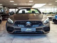 Gebraucht Mercedes SL63 AMG AMG 585 PS (430 kW) 2017 Schwarz Cabrio