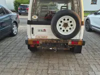 Gebraucht Suzuki Samurai 69 PS (50 kW) 1991 Weiß SUV
