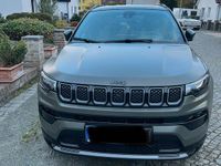 Gebraucht Jeep Compass 180 PS (132 kW) 2022 Grün SUV