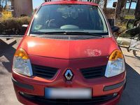 Gebraucht Renault Modus 55 PS (40 kW) 2004 Rot Van / Kleinbus