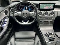 gebraucht Mercedes C220 Td AMG LINE MULTIBEAM PANO HUD KAMERA AHK