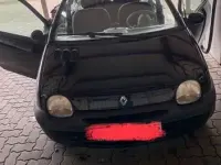 Gebraucht Renault Twingo Authentique 58 PS (42 kW) 2001 Schwarz Kleinwagen