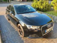 Gebraucht Audi A4 150 PS (110 kW) 2017 Schwarz Limousine