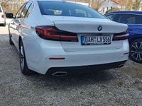 Gebraucht BMW 530 286 PS (210 kW) 2021 Weiß Limousine