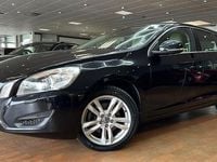 Gebraucht Volvo V60 Momentum 150 PS (110 kW) 2012 Schwarz Kombi