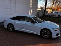 Gebraucht Audi A6 S-line plus 367 PS (269 kW) 2021 Weiß Limousine