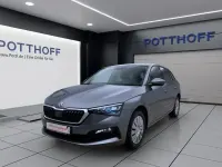 Gebraucht Skoda Scala Ambition 150 PS (110 kW) 2023 Graphitegrau metallic Kleinwagen