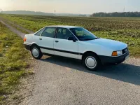 Gebraucht Audi 80 90 PS (66 kW) 1990 Weiß Limousine