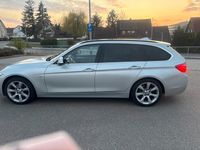 Gebraucht BMW 320 Luxury Line 190 PS (139 kW) 2015 Silber Kombi