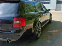 Gebraucht Audi S6 Sport 340 PS (250 kW) 2001 Schwarz Kombi