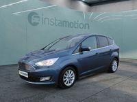 Gebraucht Ford C-MAX Titanium 150 PS (110 kW) 2019 Blau Van / Kleinbus
