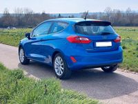 Gebraucht Ford Fiesta Titanium 101 PS (74 kW) 2019 Blau Kleinwagen
