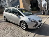 Gebraucht Opel Zafira Edition 170 PS (125 kW) 2015 Silber Van / Kleinbus