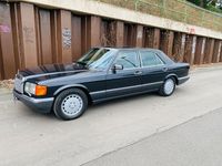 Gebraucht Mercedes 560 SE 279 PS (205 kW) 1990 Schwarz Limousine