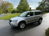 Używany Skoda Yeti 110 KM (80 kW) 2017 Srebrny SUV