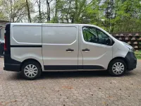 Gebraucht Opel Vivaro 125 PS (91 kW) 2018 Silber Van / Kleinbus