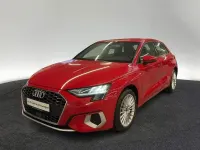 Second-hand Audi A3 Advanced Plus 204 CP (150 kW) 2022 Roșu Berlinǎ