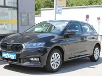 Gebraucht Skoda Fabia 95 PS (69 kW) 2023 Schwarz Kleinwagen