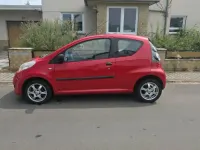 Gebraucht Citroën C1 70 PS (51 kW) 2010 Rot Kleinwagen