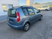 Gebraucht Skoda Roomster Style 86 PS (63 kW) 2008 Blau Van / Kleinbus