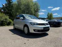 Gebraucht VW Golf VI Team 122 PS (89 kW) 2011 Silber Kleinwagen