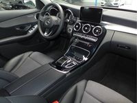 gebraucht Mercedes C300 T 2x Avantgarde AHK-NAVI-SHZ-TOTWINKEL-PTC