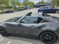 Używany Mazda MX5 Exclusive-Line 160 KM (117 kW) 2017 Szary Kabriolet
