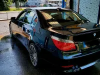Gebraucht BMW 525 Sport Line 177 PS (130 kW) 2006 Schwarz Limousine