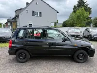 Gebraucht Mazda Demio 63 PS (46 kW) 2002 Schwarz Kleinwagen