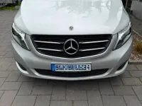 Gebraucht Mercedes E250 190 PS (139 kW) 2018 Silber Van / Kleinbus