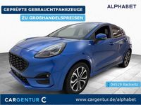 Gebraucht Ford Puma ST 125 PS (91 kW) 2023 Desert island blue SUV