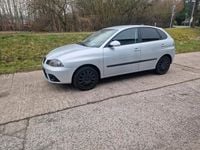 Gebraucht Seat Ibiza 85 PS (62 kW) 2007 Grau Kleinwagen