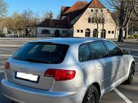 Gebraucht Audi A3 Attraction 102 PS (75 kW) 2006 Silber Kleinwagen