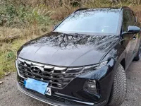 Gebraucht Hyundai Tucson Prime 150 PS (110 kW) 2023 Schwarz SUV