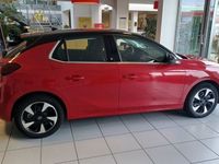 Gebraucht Opel Corsa-e Elegance 100 kW (136 PS) 2023 Kardio rot metallic/dach karbo Kleinwagen