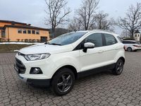 Gebraucht Ford Ecosport Titanium 125 PS (91 kW) 2015 Weiß SUV
