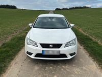 Gebraucht Seat Leon I-Tech 105 PS (77 kW) 2014 Weiß Kombi