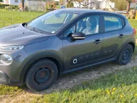 Used Citroën C3 PureTech 82 HP (60 kW) 2018 Grey Hatchback