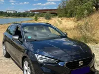 Gebraucht Seat Leon FR 150 PS (110 kW) 2022 Blau Kombi