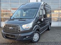 Gebraucht Ford Transit Trend 170 PS (125 kW) 2018 Grau Van / Kleinbus