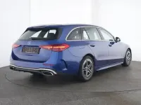 Gebraucht Mercedes C180 AMG line 170 PS (125 kW) 2025 Blau Limousine