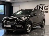 Gebraucht Hyundai Santa Fe Premium 197 PS (144 kW) 2016 Schwarz SUV