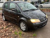 Gebraucht Fiat Idea 95 PS (69 kW) 2004 Schwarz Van / Kleinbus