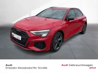 Gebraucht Audi A3 S-Line 245 PS (180 kW) 2023 Tangorot metallic Limousine