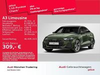Gebraucht Audi A3 S-Line 150 PS (110 kW) 2025 Distriktgrün metallic Limousine