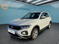 Gebraucht VW T-Roc 150 PS (110 kW) 2023 Weiß SUV