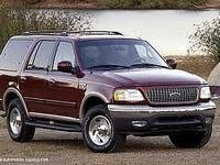 Gebraucht Ford Expedition 401 PS (294 kW) 1999 Rot metallic SUV