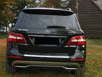 Gebraucht Mercedes ML250 204 PS (150 kW) 2014 Schwarz metallic SUV