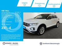 Gebraucht VW T-Roc Style 150 PS (110 kW) 2024 Pure white SUV